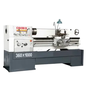 Small Horizontal Manual Lathe C6132D Swing Over Bed 320mm Universal MINI Turning Lathe Machine