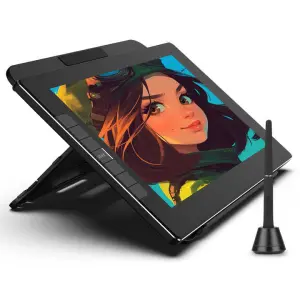 High Resolution Professional Animation Drawing Tablet Monitor with Pen Display and Graphic Pad for Professionals