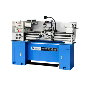 Horizontal Metal Lathe Manual Precision Bench Lathe Machine