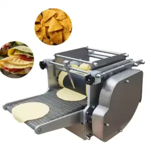 Industrial Automatic Corn Mexican Tortilla Making Machine/grain Product Making Machines