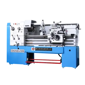CD6250C  Manual Metal Lathe Machine Ordinary Horizontal Medium Duty Mini Lathe
