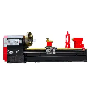 Cw61125 Heavy Duty Lathe Metal Lathe Manual Lathe for Cutting Metal