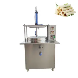 Multifunctional Cooking Ready to Eat Pressing Dough Rolling Tortilla Machine Fully Automatic Grain Product Making Machines