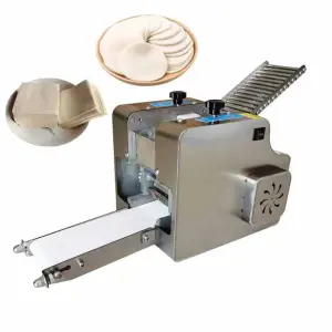 Automatic Mini Flour Tortilla Maker Arabic Pita Bread Dumpling Empanada Disc Wrapper Dough Making Machine