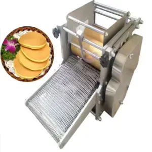 Full Automatic Industrial Flour Corn Tortilla Machine Taco Roti Maker Press Bread Grain Product Tortilla Making Machines
