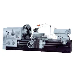 Horizontal Metal Lathe Machine CW61100 Rolling Steel Heavy Duty Common Lathe Manual