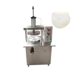 Tortilla Fully Automatic Grain Product Making Machines Large Press Sheeter Machine Dough Pressing