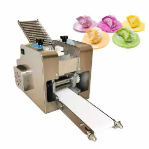 Automatic Corn Empanadas Making Machine Meat Pie Samosa Maker Dumpling Making Machine