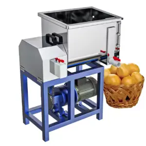 High-Power Industrial Seitan Making Machine Wheat Gluten Flour Extraction From Wheat for Grain Product Production