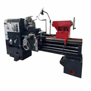 Manual Lathe Machine Horizontal Engine Lathe for Steel Conventional Conventional Metal Machining
