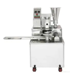 Industries Automatic Small Bun Baozi Momo Steamed Dimsum Making Machine for Samosa Empanada Restaurant