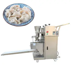 High Speed Samosa Banane Ki Machine Automatic Dimsum Momo Dumpling Ravioli Making Machine