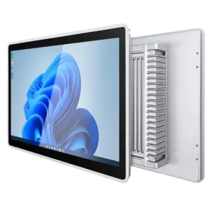 IPC Touch Computer Aluminum case High Definition Android OS RK3288/RK3399 21.5 Inch All in One Capacitive Touch PC