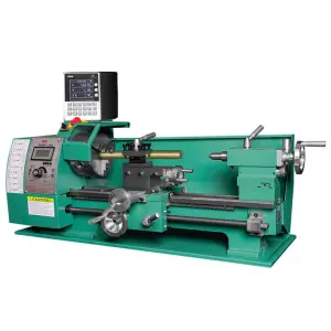 2024   Fusai 1000W FS-400 CE Approved Mini Metal Wood Lathe Machine Manual Bench Lathe Machine