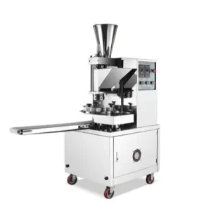 Cushion Stuffing Bao Maker Bread in  Cinnamon Steam Chicken Steamed Bun Making Machine