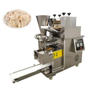 Automatic Momo Soup Dumpling Samosa Making Machine for Industry