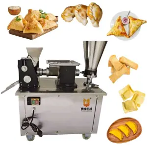 Mold Empanada Samosa Maker Machine Farm Grain Product Making Machines