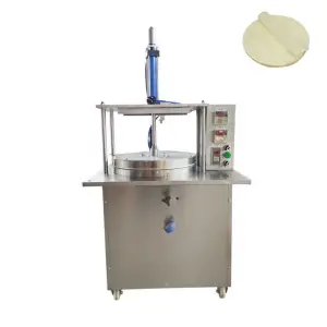 Commercial Ice Cream Tortilla Grain Product Machines Naan Roti Making Machine Automatic