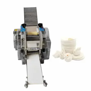 Fully Automatic Mini Flour Tortilla Roti Maker Chapati Bread Dumpling Empanada Wrapper Making Machine