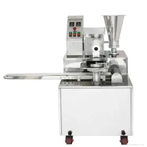 Easy and Simple to Handle Stainless Steel Bun Machine Manufacturer Automatic Bun Momo Making Machine