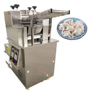 110v 220v Automatic Dumpling Making Machine Empanada Maker Gyoza Machine  Samosa Making Machine