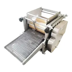 Full Automatic Industrial Mexican Tortilla Maker Corn Flour Press Bread Grain Product Taco Roti Machine for Tortilla Production