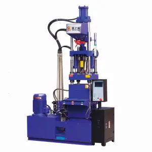 Plastic Shoe Sole Vertical Injection Molding Machine