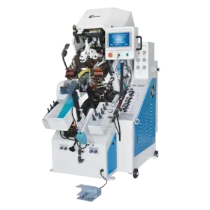 Shoe Mould Making Machines Automatic Hydraulic Computerized Cementing Shoemaking Toe Heel Lasting Machine