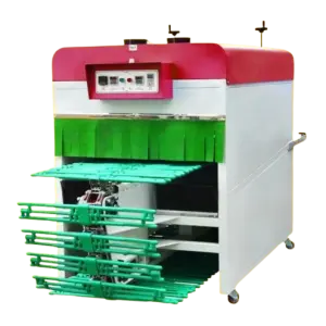 FOOTWEAR MAKING MACHINES VERTICAL NIR CEMENT DRYING and ACTIVATING MACHINE