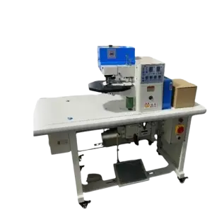 MT-929 Automatic High Speed -cement Pu Leather Shoe Edge Folding Machines with Bend Automatic Notch