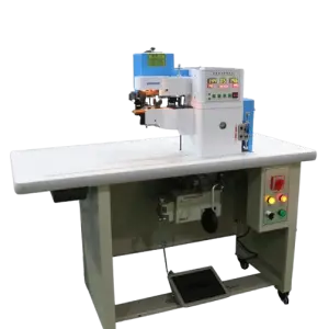 HK Full-Automatic -cement and Folding Machine Industrial Shoes Sewing Machine