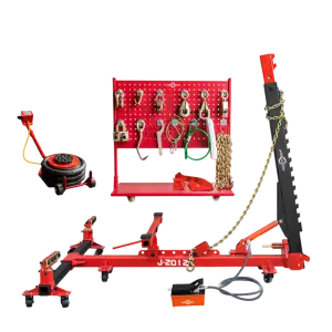 Portable Auto Body Shop Repair Machine with Air jack