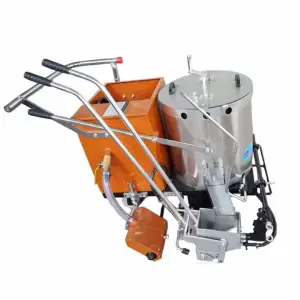 Hand-push Asphalt Road Marking Machine Reflective Thermoplastic Road Marking Machine