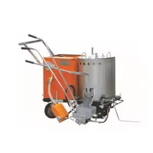 Hand Push Thermoplastic Road Marking Paint Machine