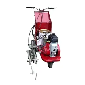 Zebra Crossing Pedestrian Line Road Thermoplastic Line Marking Machine Traffic Road Field Painting Marking Machine