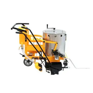 Hand Push Thermoplastic Road Marking Paint Machine Road Pavement Marking Machine