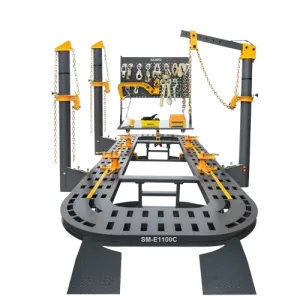 Pulling Straightening Car Bench Auto Body Classis Straightener O Liner Repair Car Frame Machine