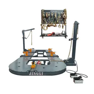 Auto Restoration Workshop Machine Mastering Body Repair Equipment