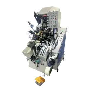 Hydraulic Thermoplastic Cementing Leather Shoes Making Toe Lasting Machine for Sneaker Side Shoe 9 Pincers Shoe Making Equipment