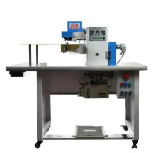 Notebook Automatic Gluing Folding Machine Leather Edge Upper  Cement Shoe Making Sewing Tape Edge Folding Bags and Suitcases