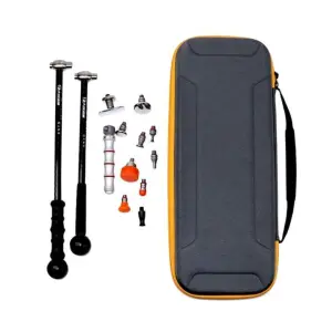 Auto Body Repair Kit Authentic for PDR Tools with Dent Removal Hammer and Dolly Set Car Body Repair Equipment