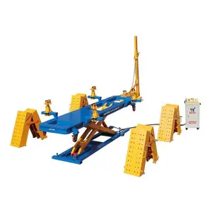 Full Plate Car Frame Machine Auto Chassis Straightening Machine