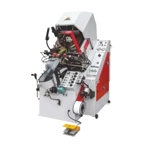Auto-cementing Toe Lasting Machine QF-737A(MA) Shoe Making Equipment