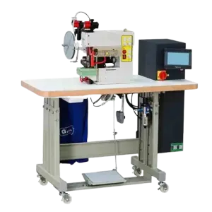 Computerized  Cement Shoes Edge Upper Folding Machine