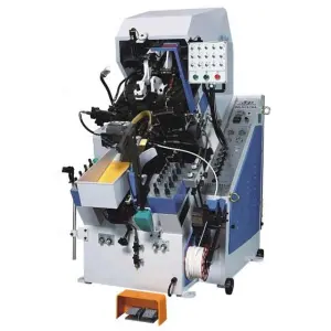 Automatic Cementing Hydraulic Toe Lasting Machine for Shoes Making