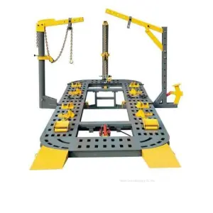 Car Pulling Bench/ Spotter Auto Body Repair