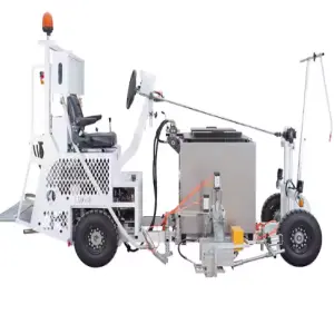 LXD-618 Driving Type  Melt or Cold Paint Various Road Line Marking Machine