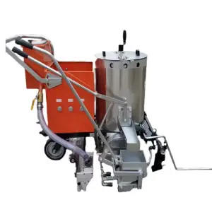 Driving Type Road Marking Machines Thermoplastic Paint Line