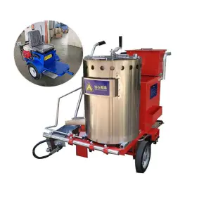 Traffic Zebra Crossing  Melt Marking Machine Thermoplastic Road Marking Machine