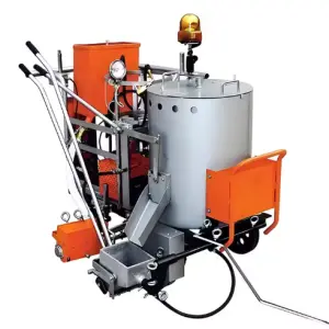 Car Park Space Road Line Marking Machine Car Parking Lot Line Striping Machine Car Parking Lot Markings